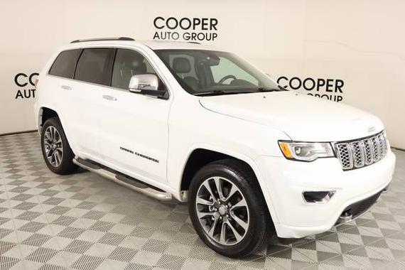 JEEP GRAND CHEROKEE 2017 1C4RJECG6HC965689 image